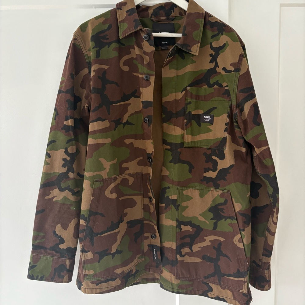 Vans Camo Chore Coat